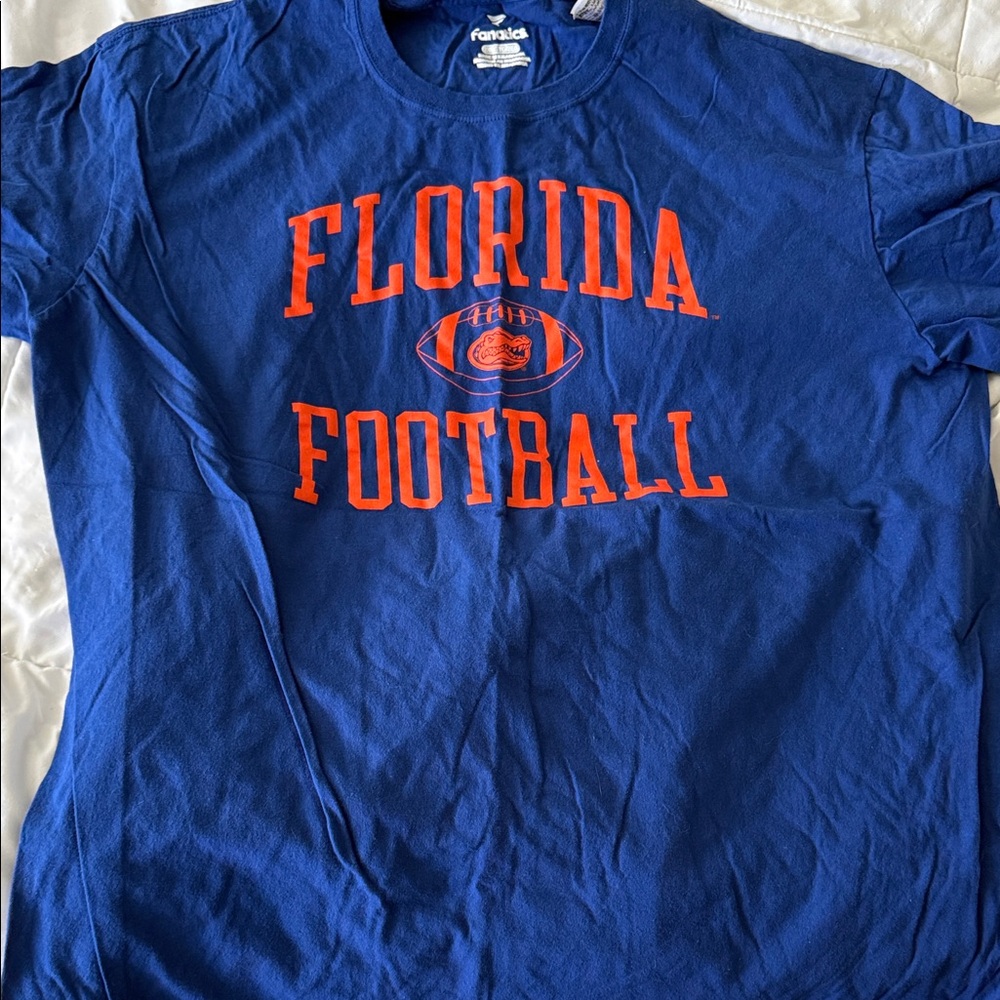 Fanatics Royal Blue Florida Football Tee